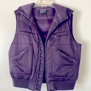 Hooded vest